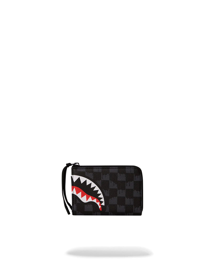 Portefeuille Sprayground DRIP CHECK WALLET 2.0 