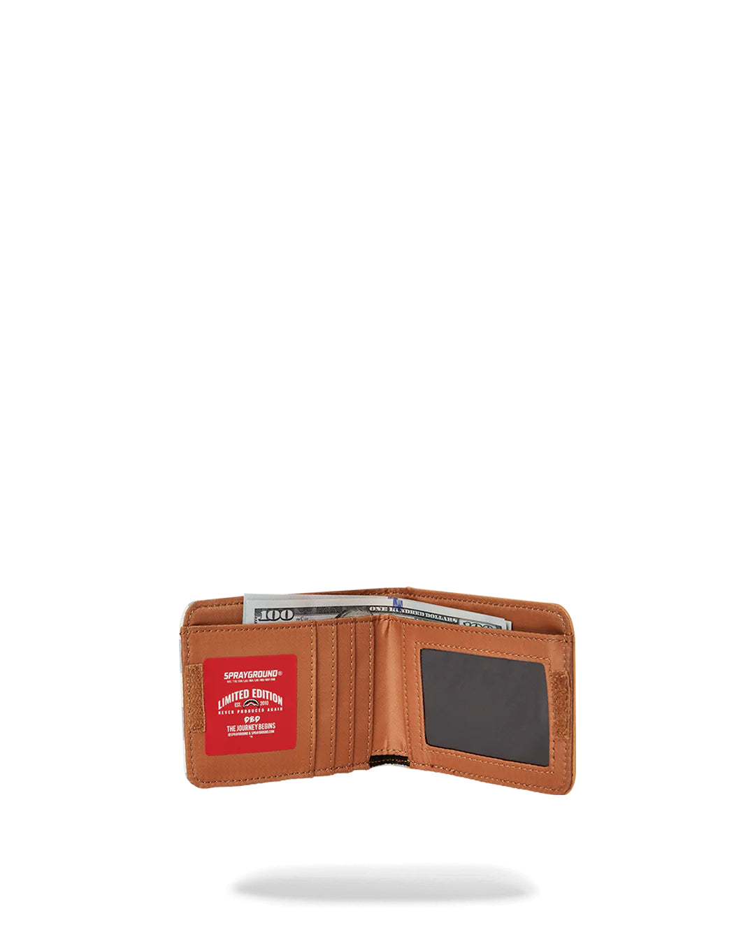 Henny Latte  Bi-fold Elastic Wallet