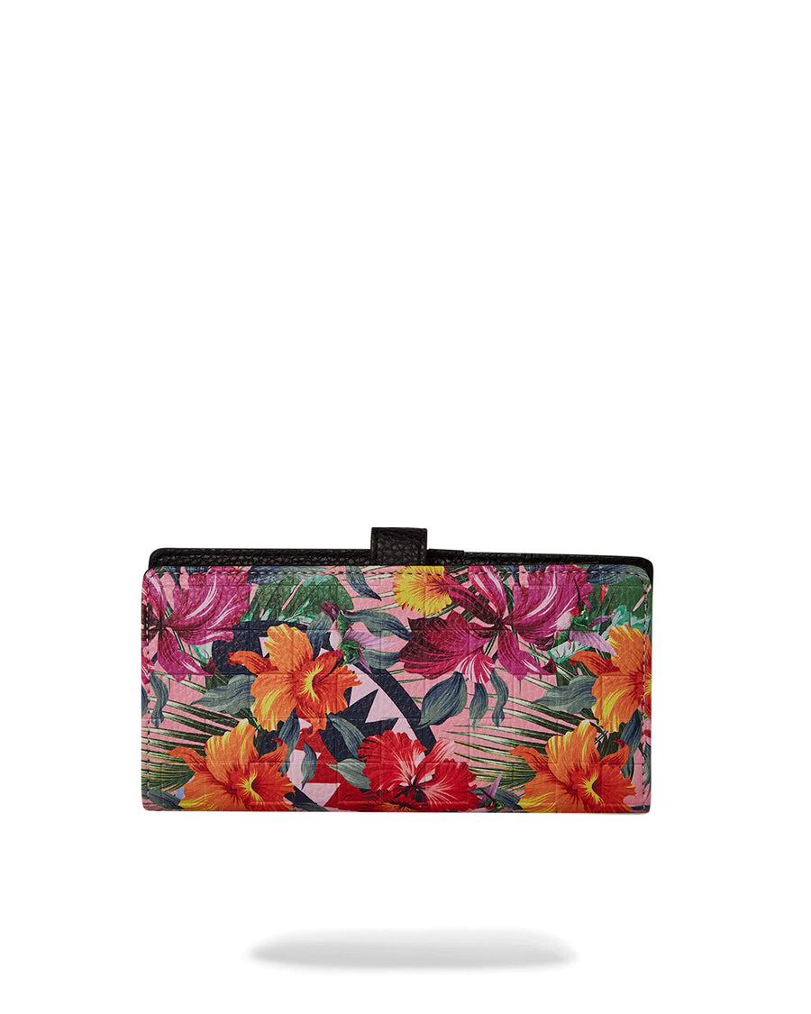 Portafoglio con portamonete Sprayground HUMMINGBIRD SHARK WALLET 