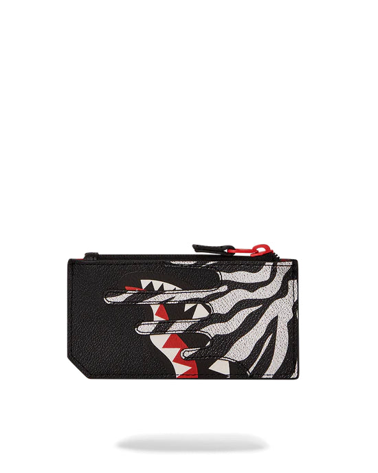 Zebra Drip Wallet