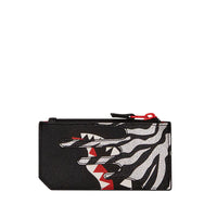 Zebra Drip Wallet