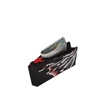 Zebra Drip Wallet