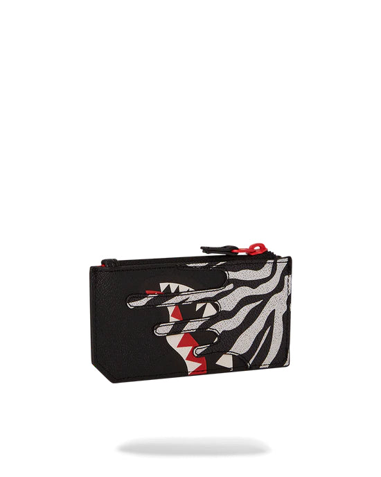 Zebra Drip Wallet