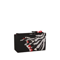 Zebra Drip Wallet