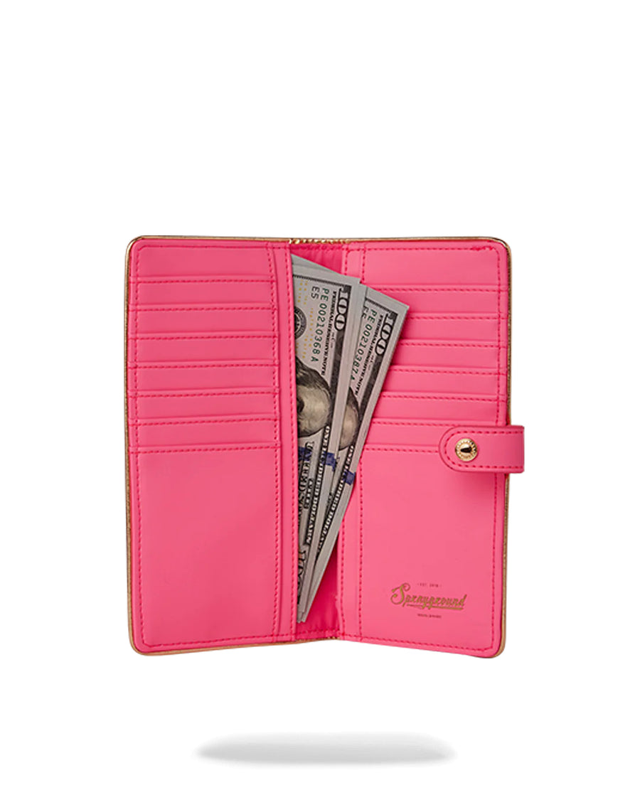 Sprayground  SORBET STUNNA SINGLE FOLD WALLET