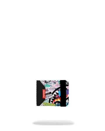 Sprayground  CREATE ANOTHER DAY WALLET