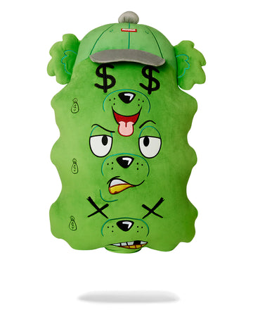 Sprayground Pillow TRIPLE BEAR GREEN PILLOW