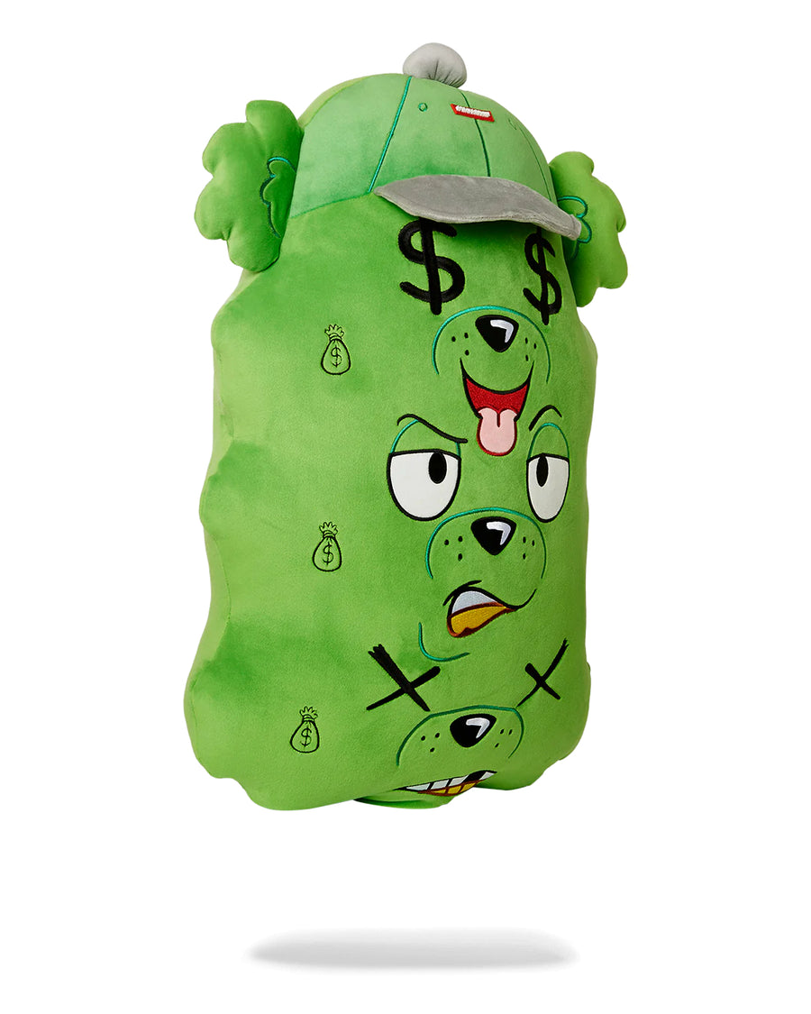 Sprayground Pillow TRIPLE BEAR GREEN PILLOW