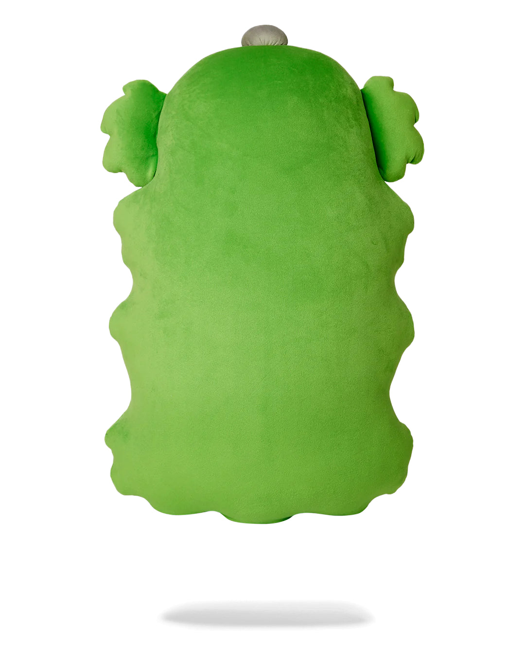 Triple Bear Green Pillow