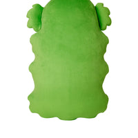 Triple Bear Green Pillow