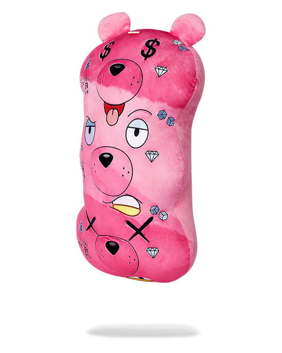 Sprayground Pillow TRIPLE BEAR PINK PILLOW