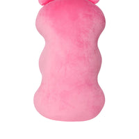 Triple Bear Pink Pillow