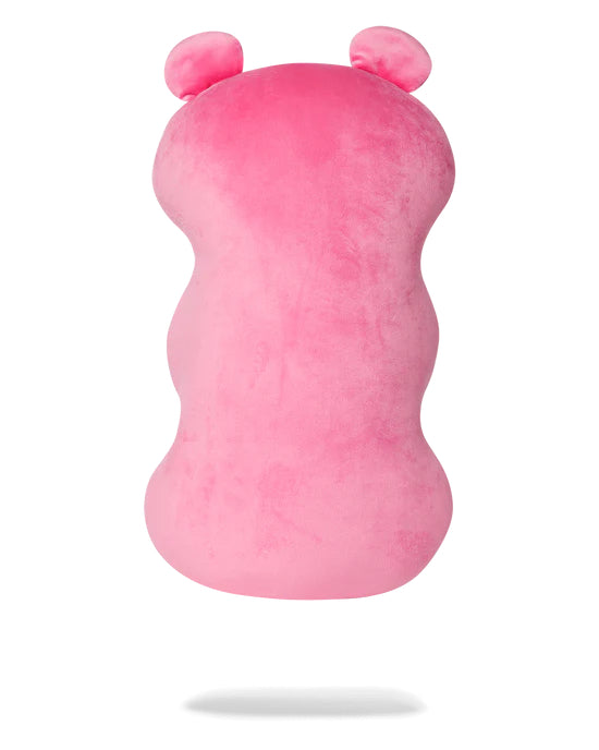 Coussin Sprayground TRIPLE BEAR PINK PILLOW Fuchsia