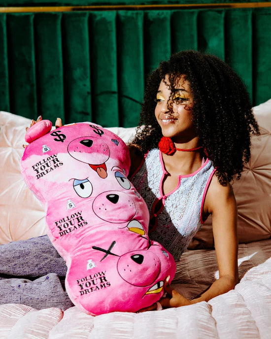 Cojín Sprayground TRIPLE BEAR PINK PILLOW Fucsia