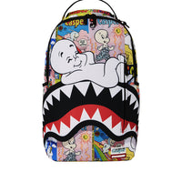 Casper Magazine Art Backpack