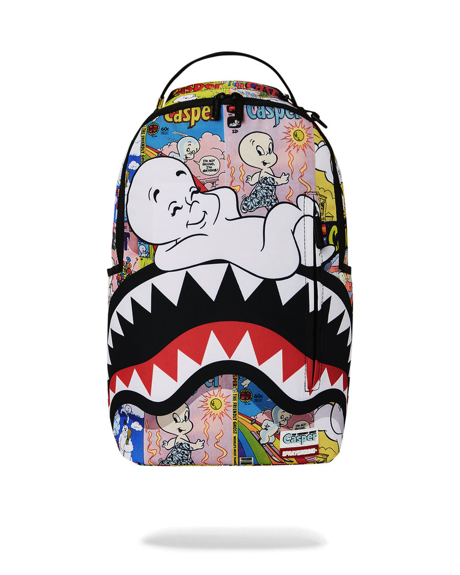 Sprayground  CASPER MAGAZINE ART BACKPACK