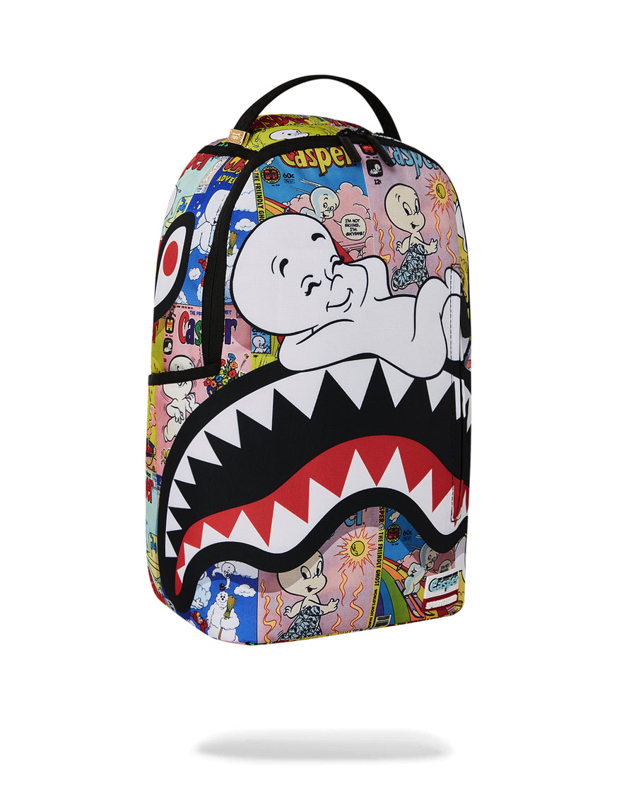 Sprayground  CASPER MAGAZINE ART BACKPACK