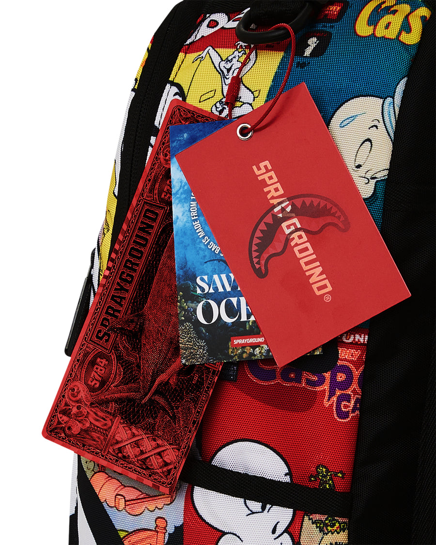 Sprayground  CASPER MAGAZINE ART BACKPACK