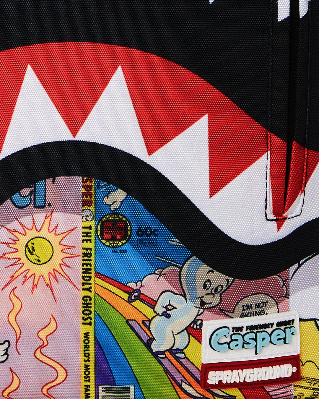 Casper Magazine Art Backpack