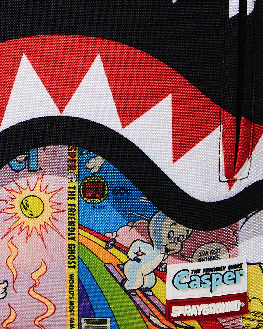 Sprayground  CASPER MAGAZINE ART BACKPACK