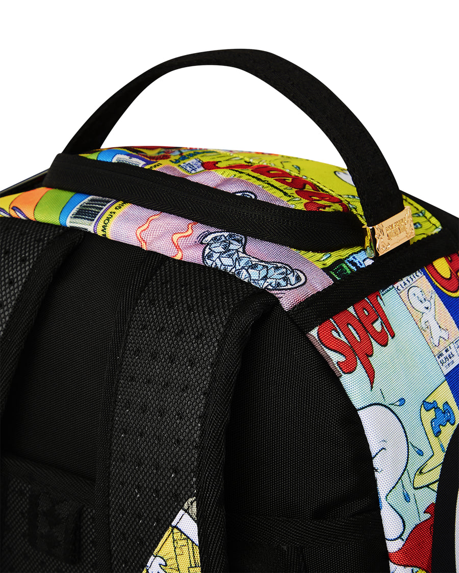 Sprayground  CASPER MAGAZINE ART BACKPACK