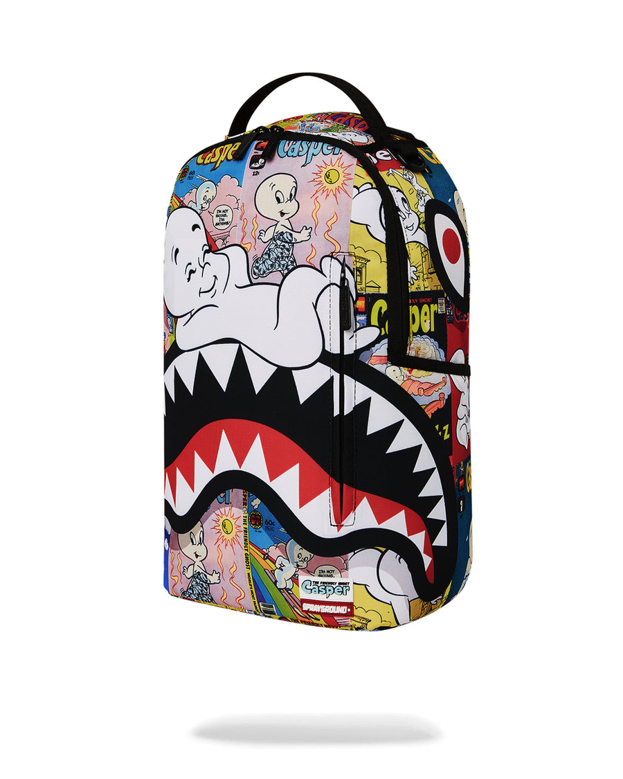 Sprayground  CASPER MAGAZINE ART BACKPACK