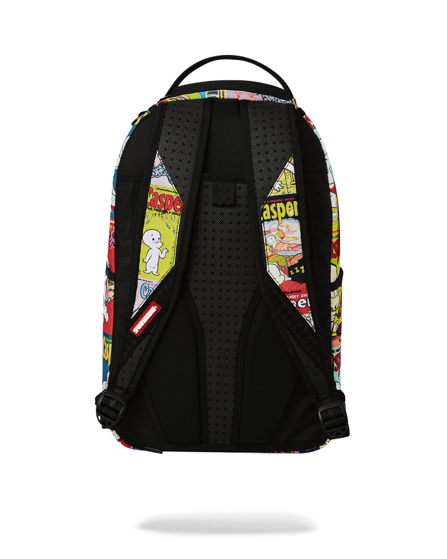 Sprayground  CASPER MAGAZINE ART BACKPACK