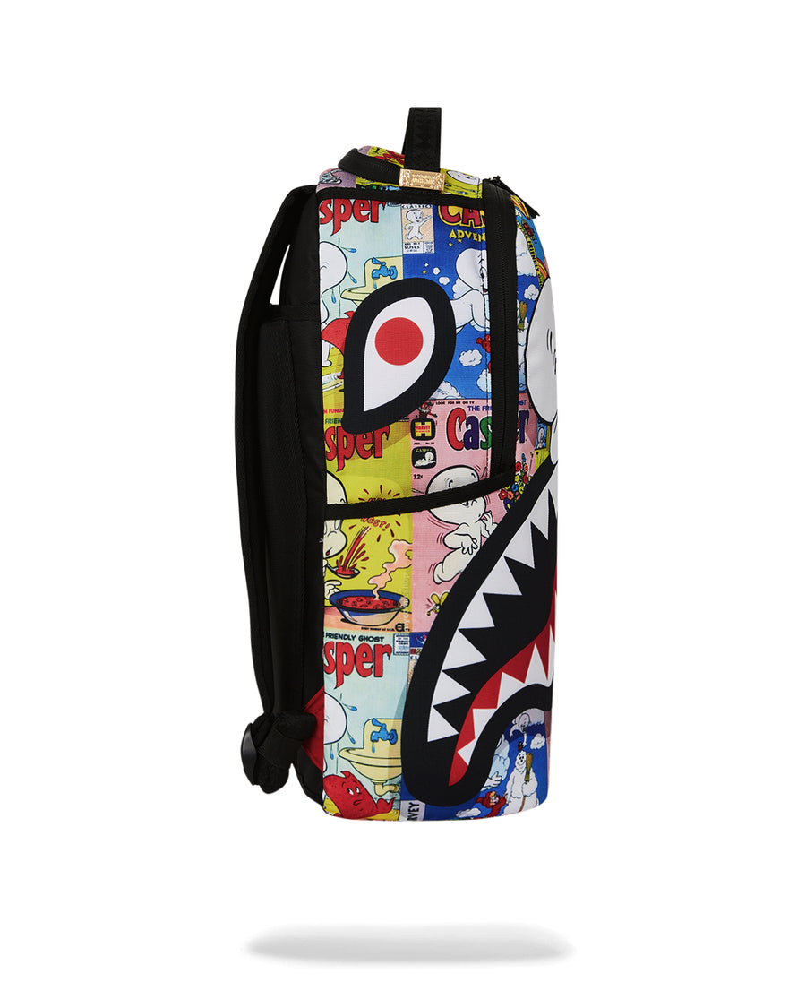 Sprayground  CASPER MAGAZINE ART BACKPACK