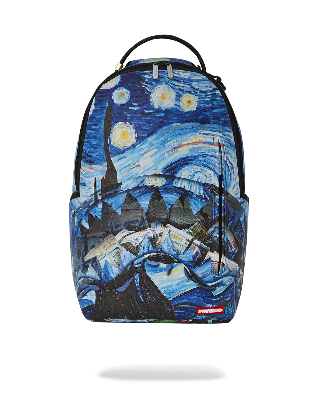 Van Gogh Hidden Money Bag Backpack