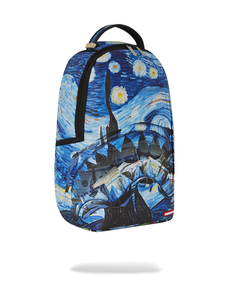 Sprayground  VAN GOGH HIDDEN MONEY BAG BACKPACK