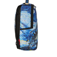 Van Gogh Hidden Money Bag Backpack