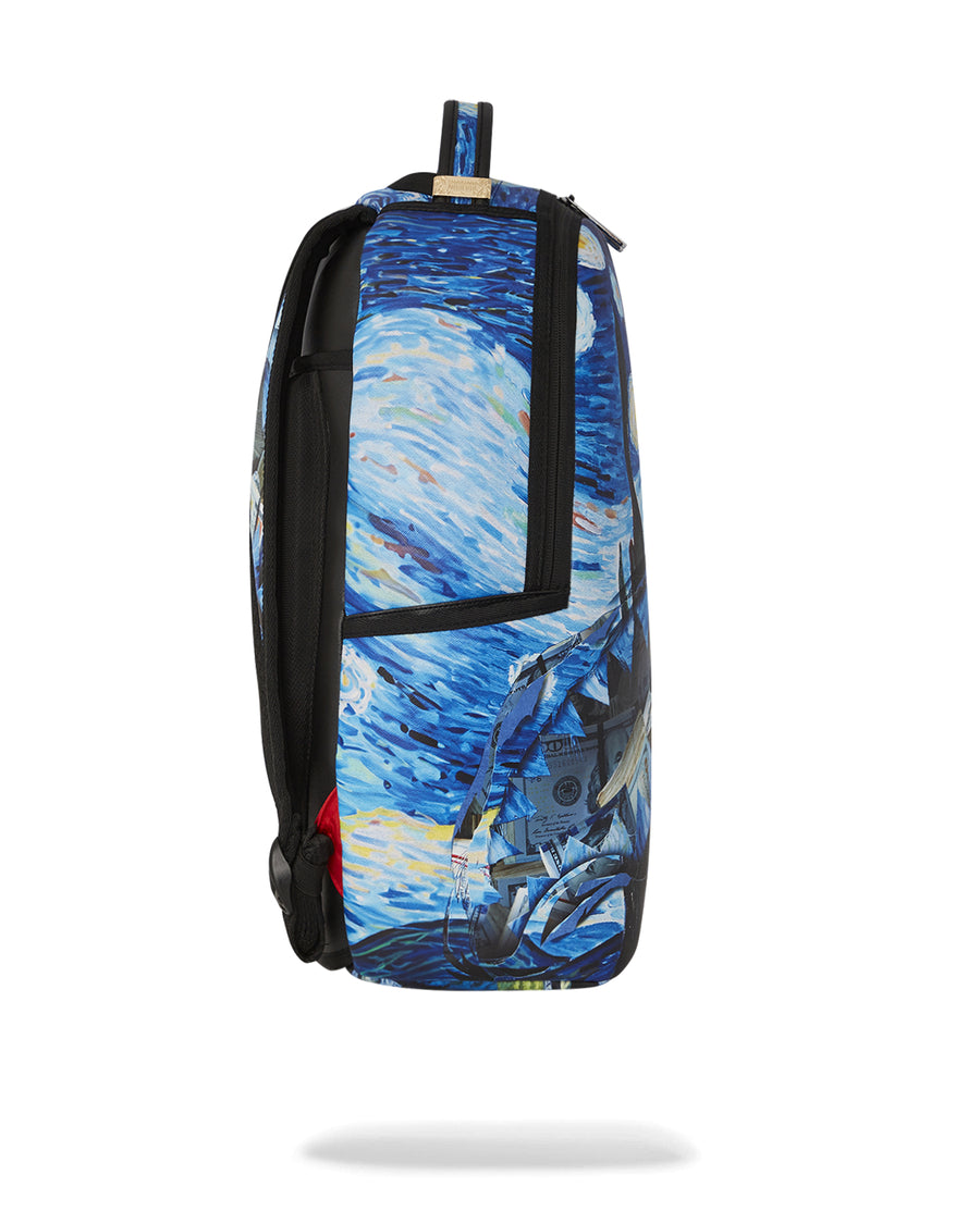 Mochila Sprayground VAN GOGH HIDDEN MONEY BAG BACKPACK 