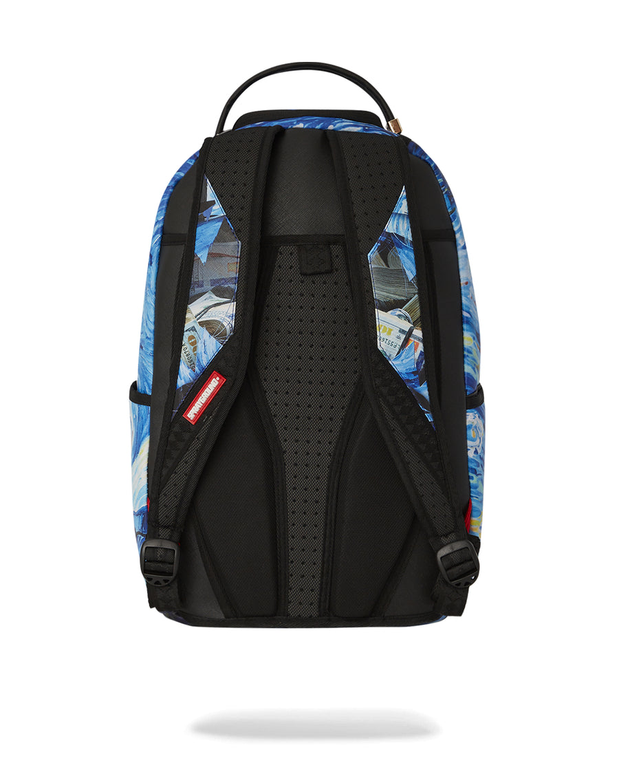 Sprayground  VAN GOGH HIDDEN MONEY BAG BACKPACK