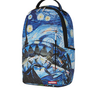 Van Gogh Hidden Money Bag Backpack