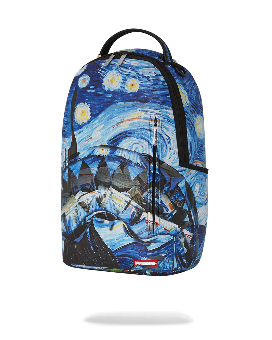 Mochila Sprayground VAN GOGH HIDDEN MONEY BAG BACKPACK 