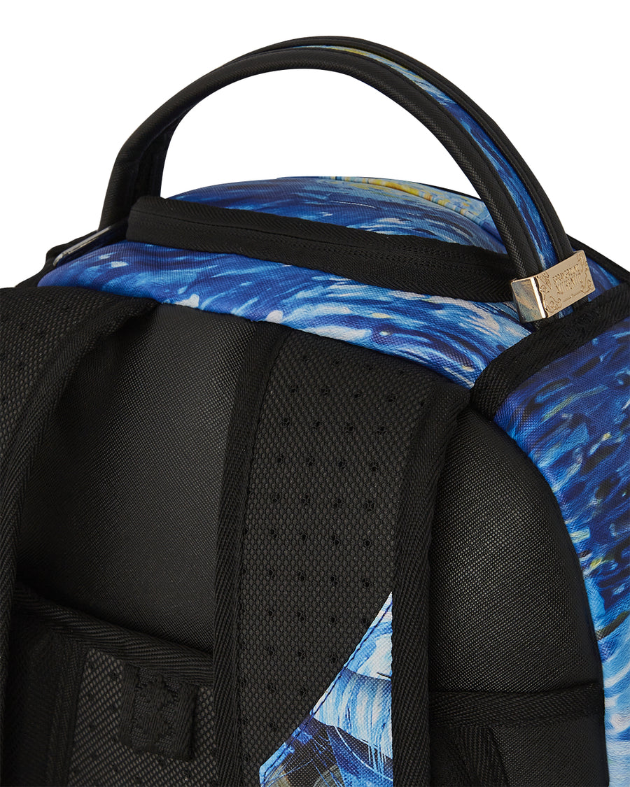 Sprayground  VAN GOGH HIDDEN MONEY BAG BACKPACK