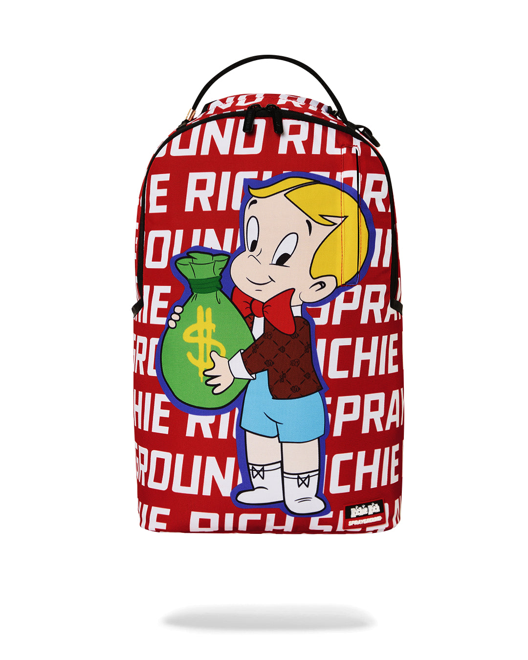 Richie Rich Sprayground Print Backpack