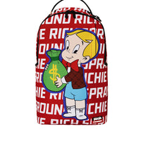 Richie Rich Sprayground Print Backpack