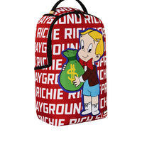 Richie Rich Sprayground Print Backpack