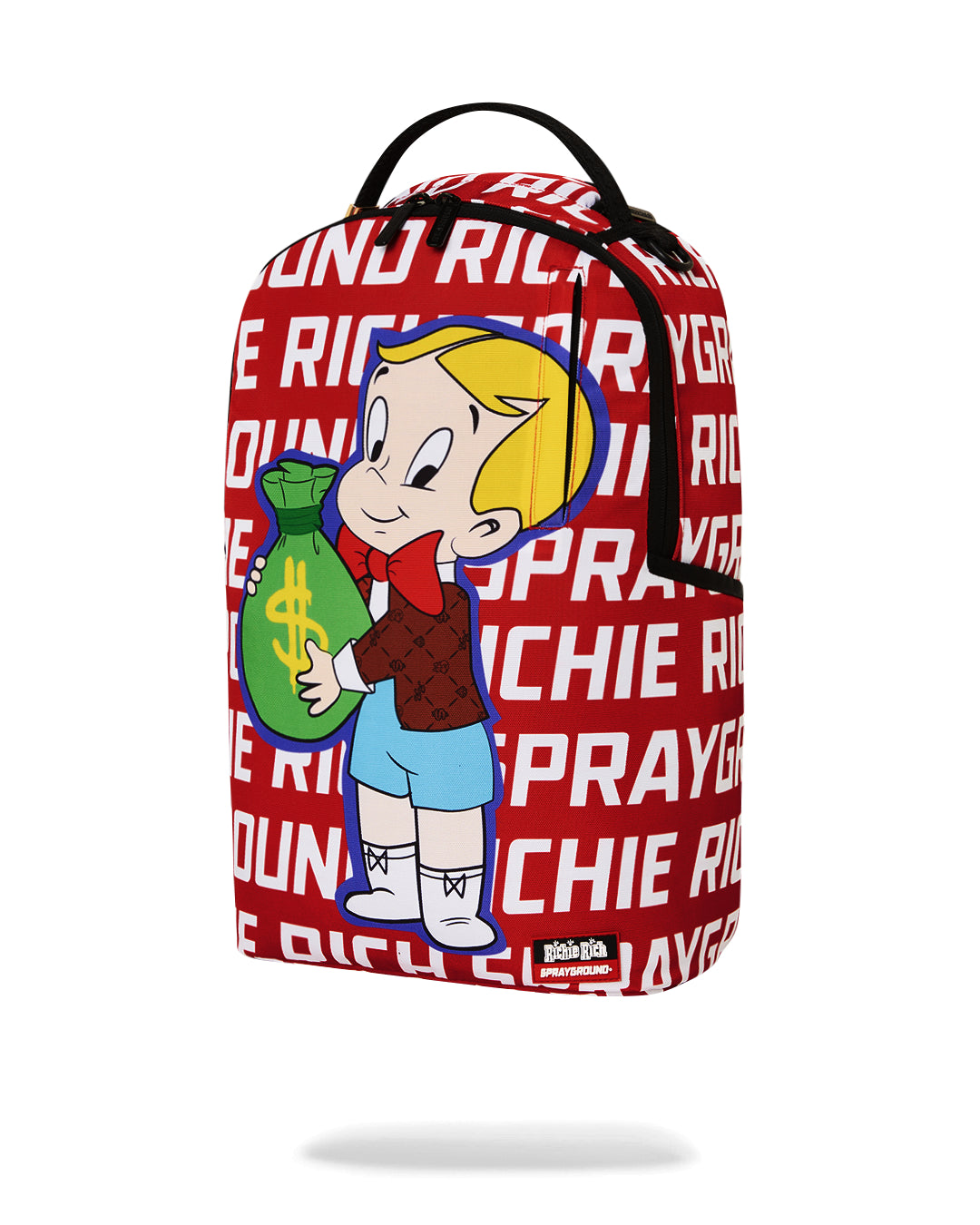 Richie Rich Sprayground Print Backpack