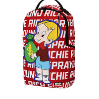 Richie Rich Sprayground Print Backpack