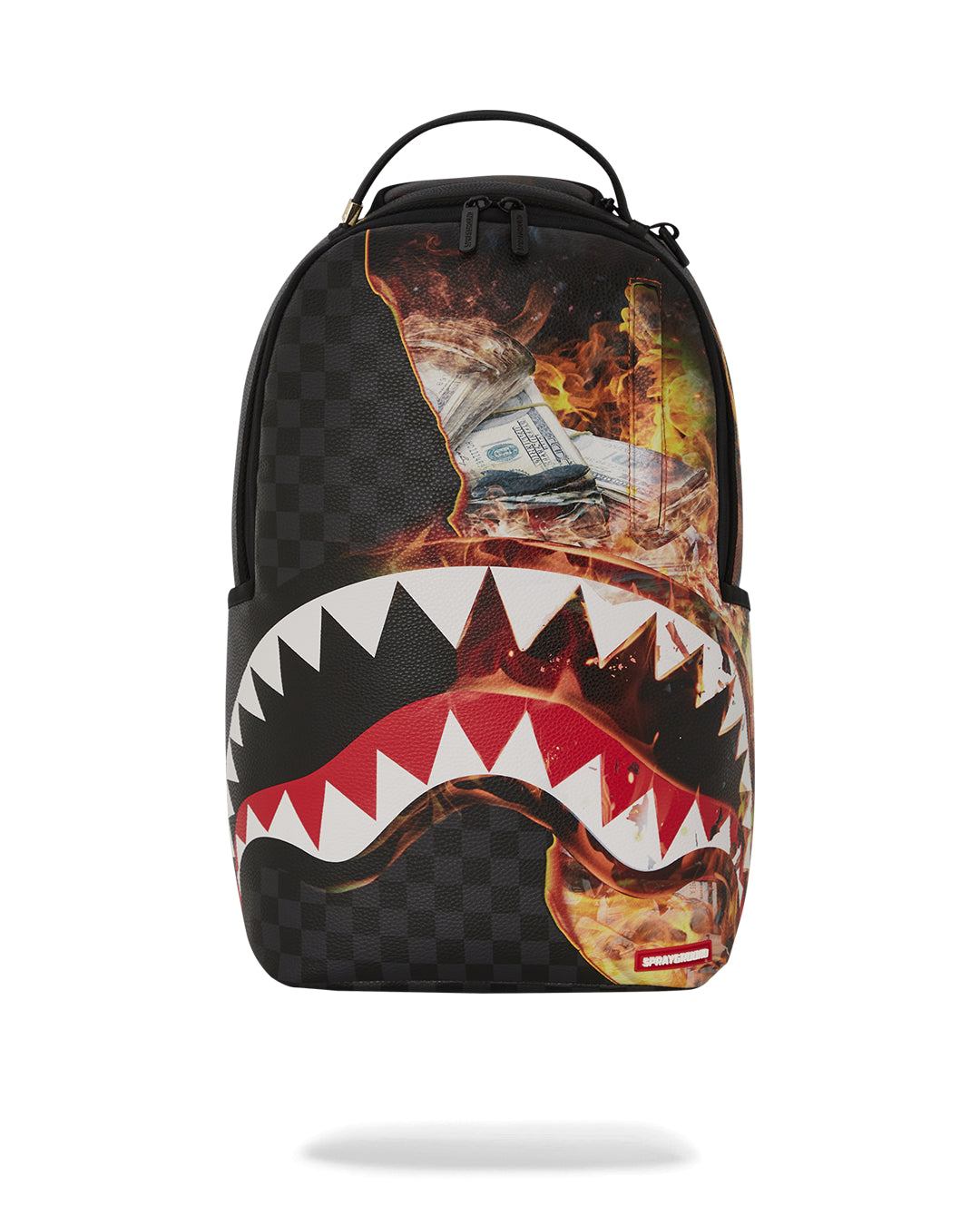 Shark Check Backpack