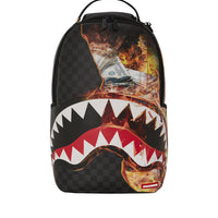 Shark Check Backpack