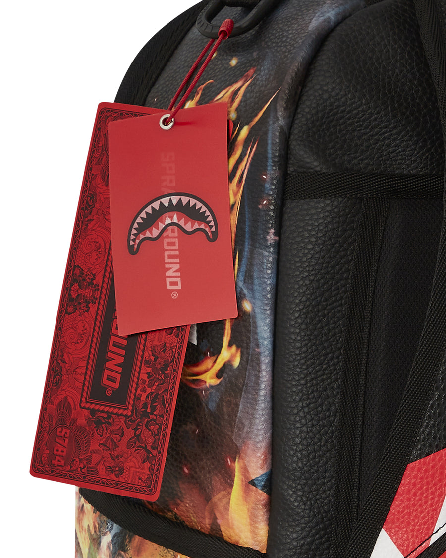 Sprayground  SHARK CHECK BACKPACK