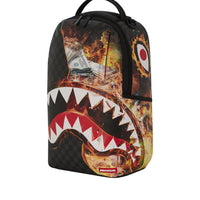 Shark Check Backpack