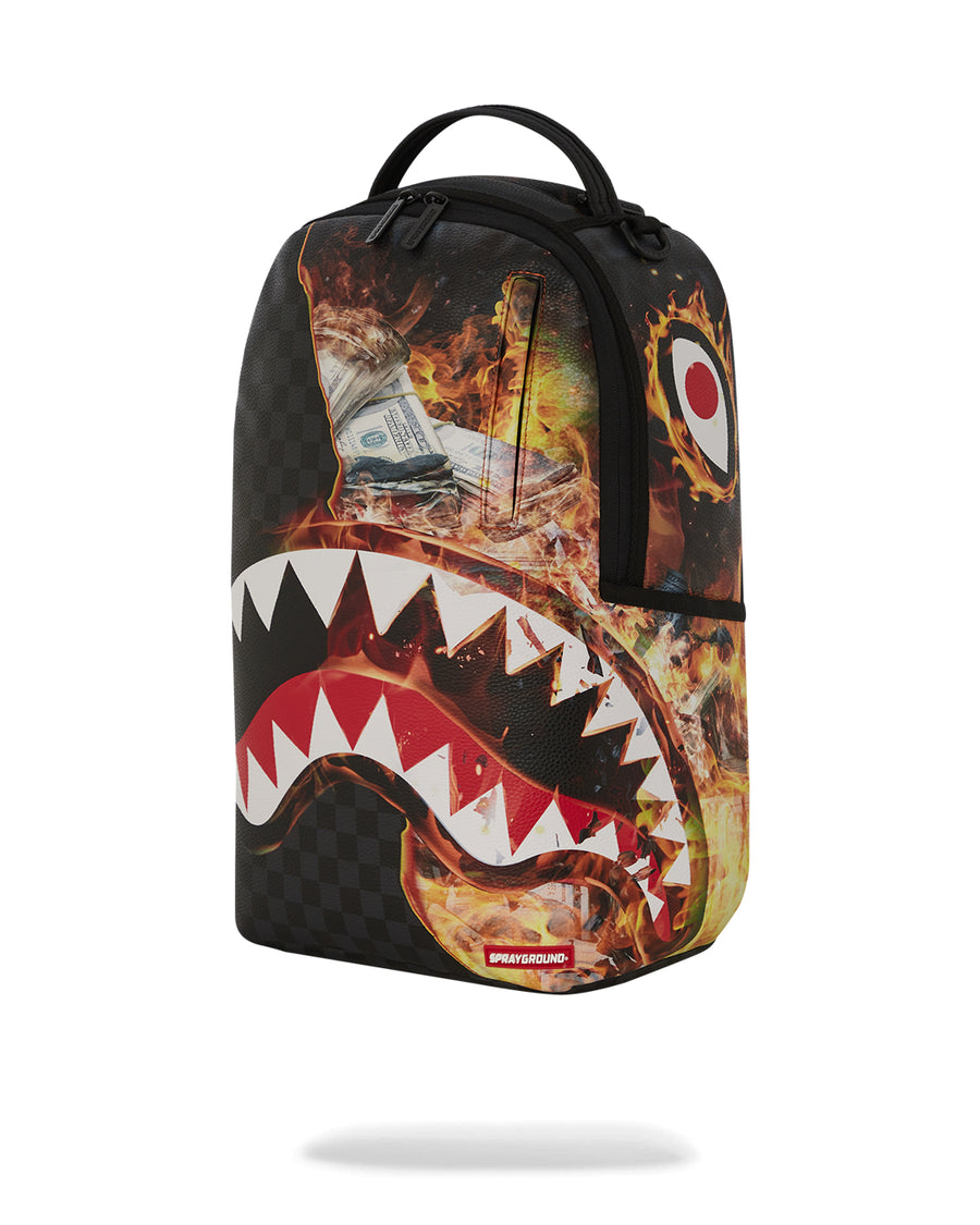 Sprayground  SHARK CHECK BACKPACK