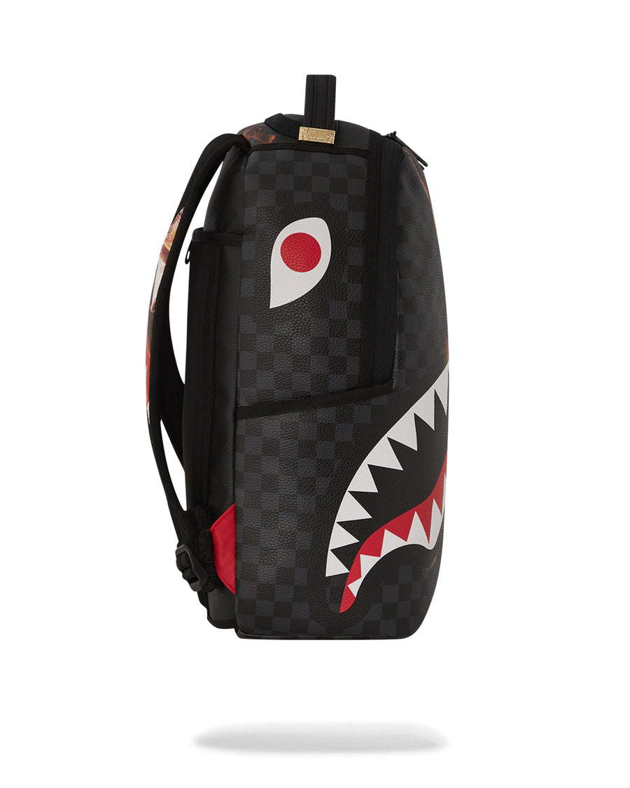 Sprayground  SHARK CHECK BACKPACK