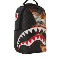 Shark Check Backpack