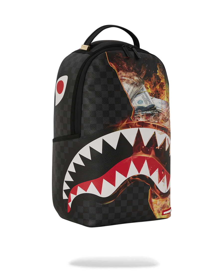 Zaino Sprayground SHARK CHECK BACKPACK 