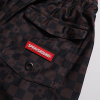 Niño / Niña  - Sprayground Checkered Midi